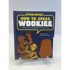 Star Wars children's interactive sound book titled "How to Speak Wookiee